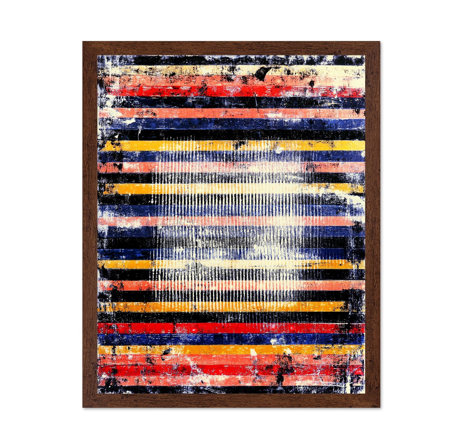 Vibrant Stripe Layers