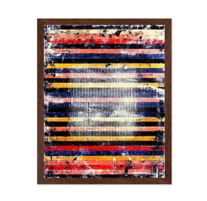 Vibrant Stripe Layers
