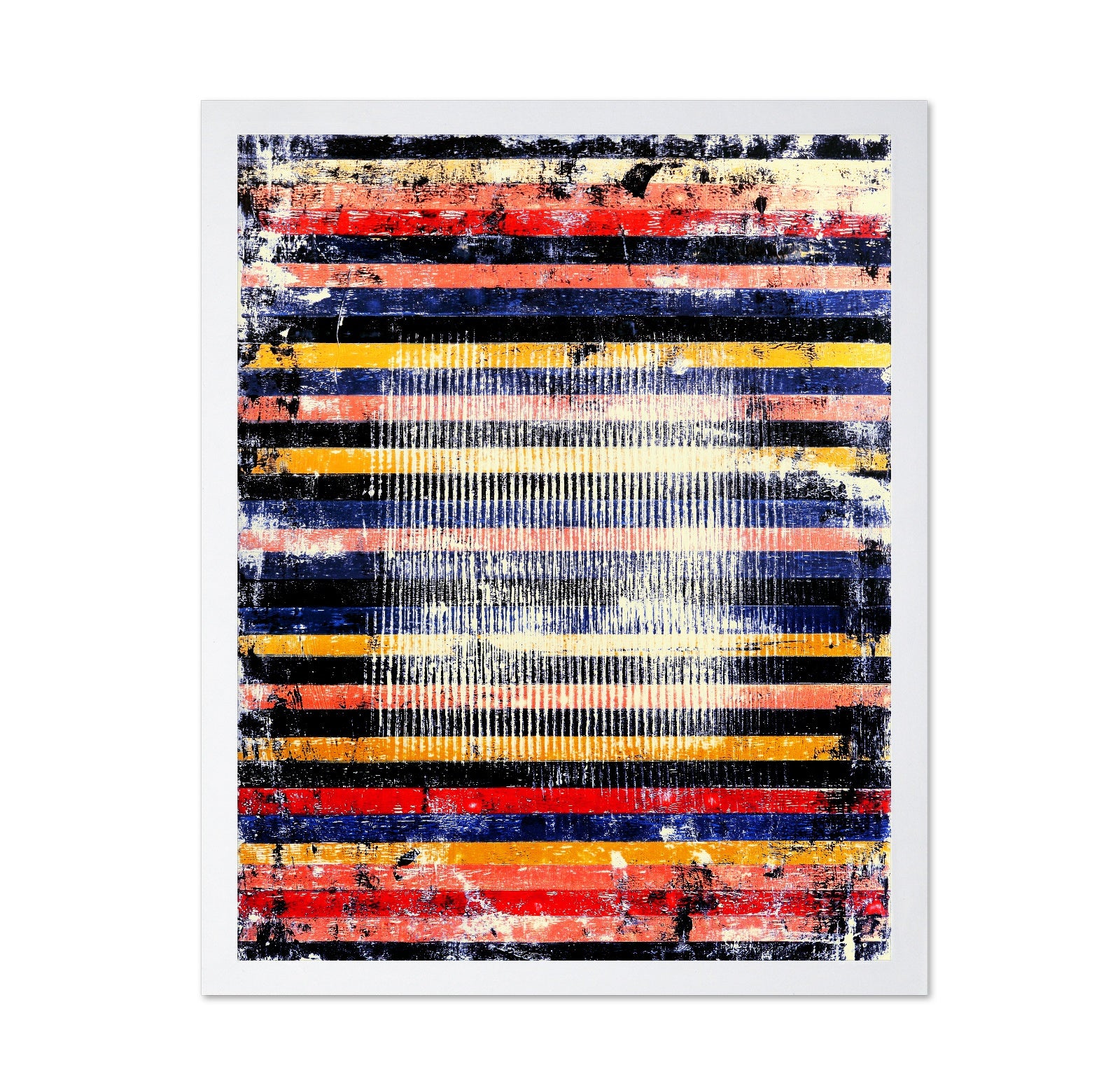 Vibrant Stripe Layers