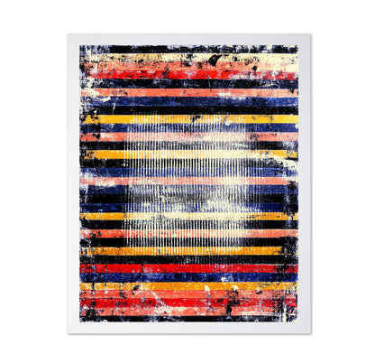Vibrant Stripe Layers