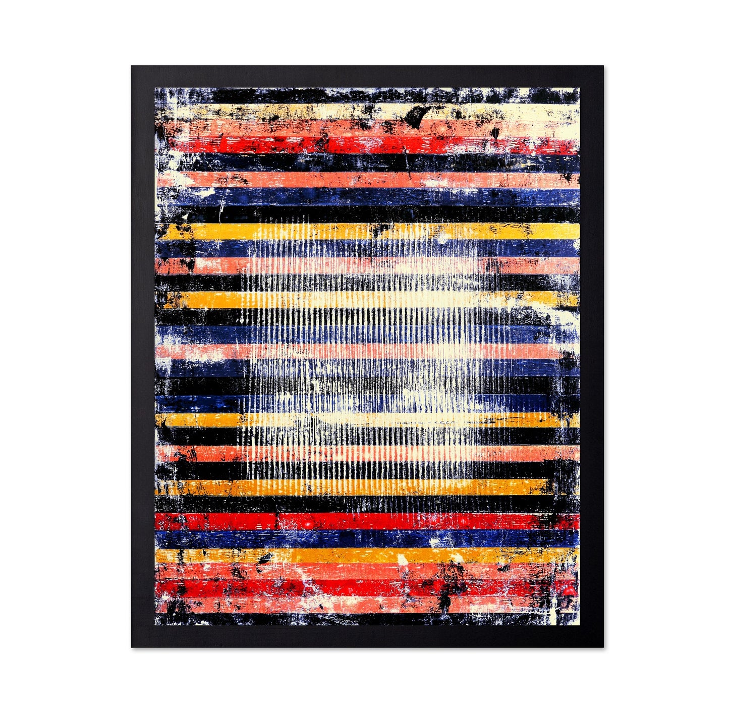 Vibrant Stripe Layers