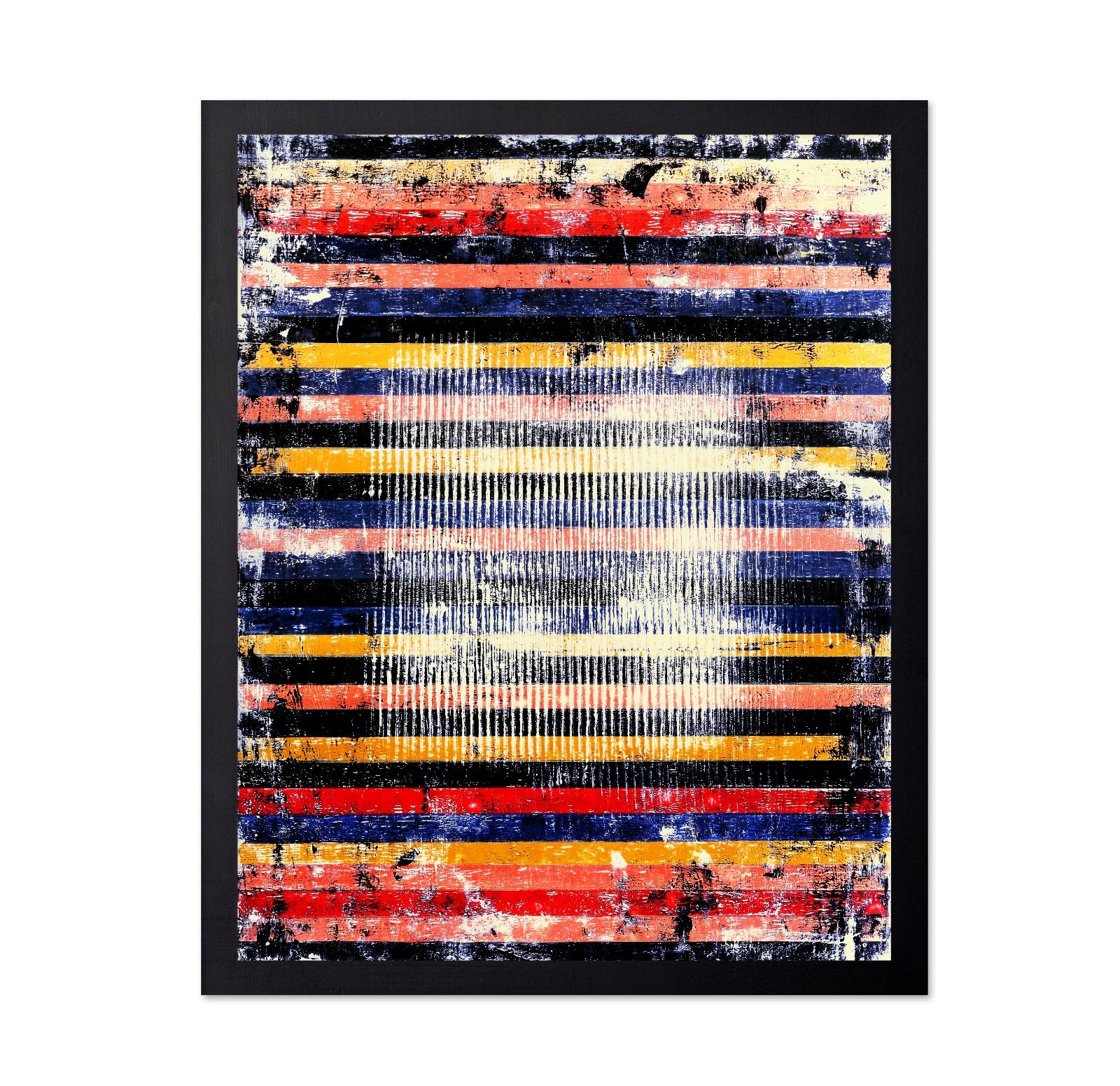 Vibrant Stripe Layers