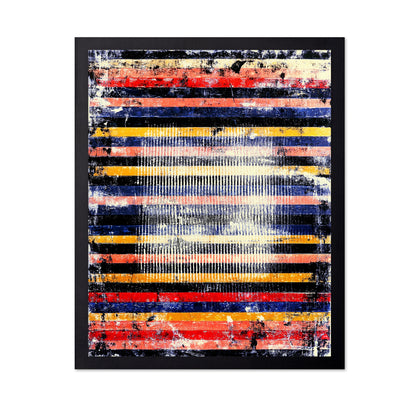 Vibrant Stripe Layers