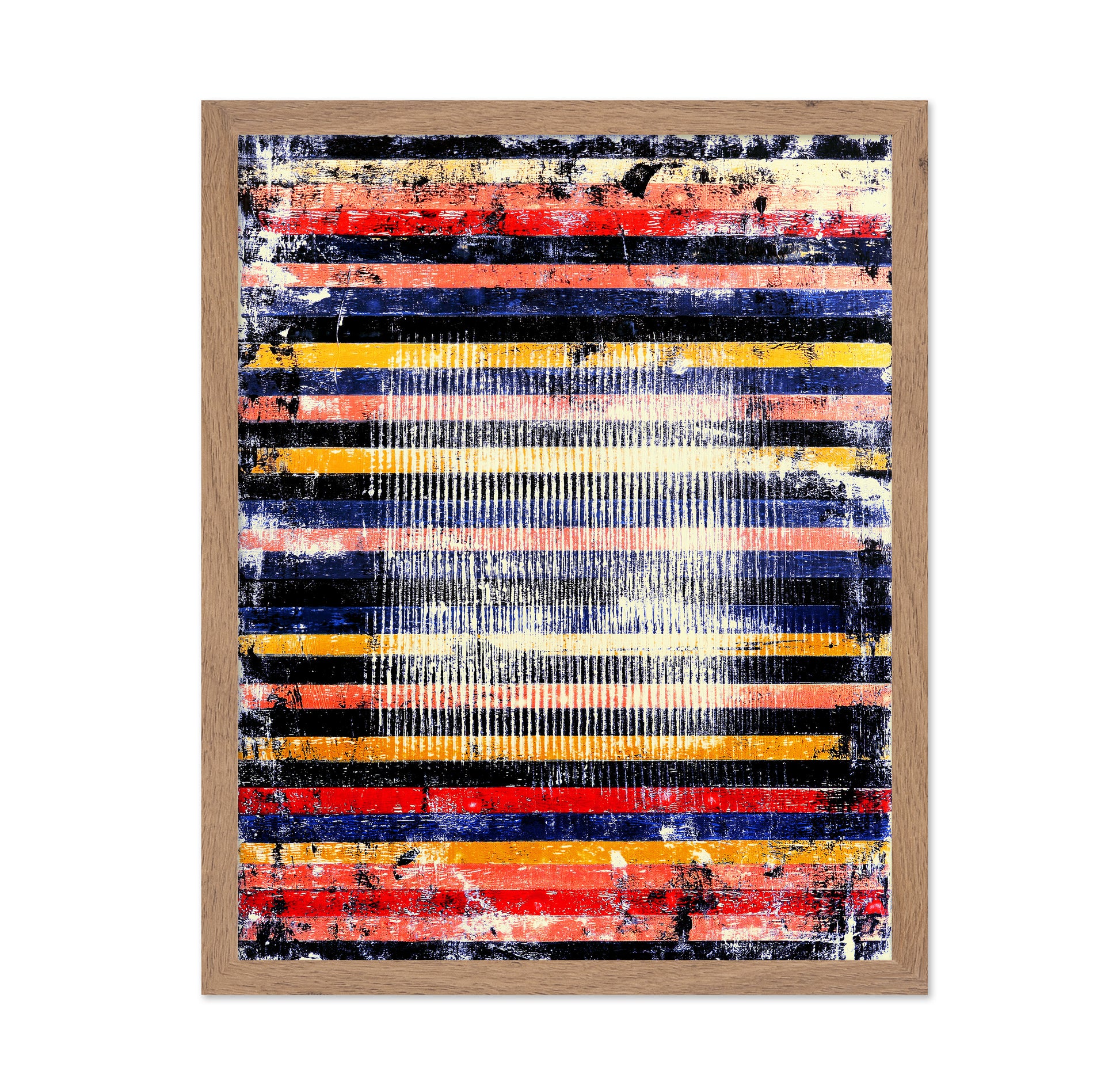 Vibrant Stripe Layers