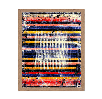 Vibrant Stripe Layers