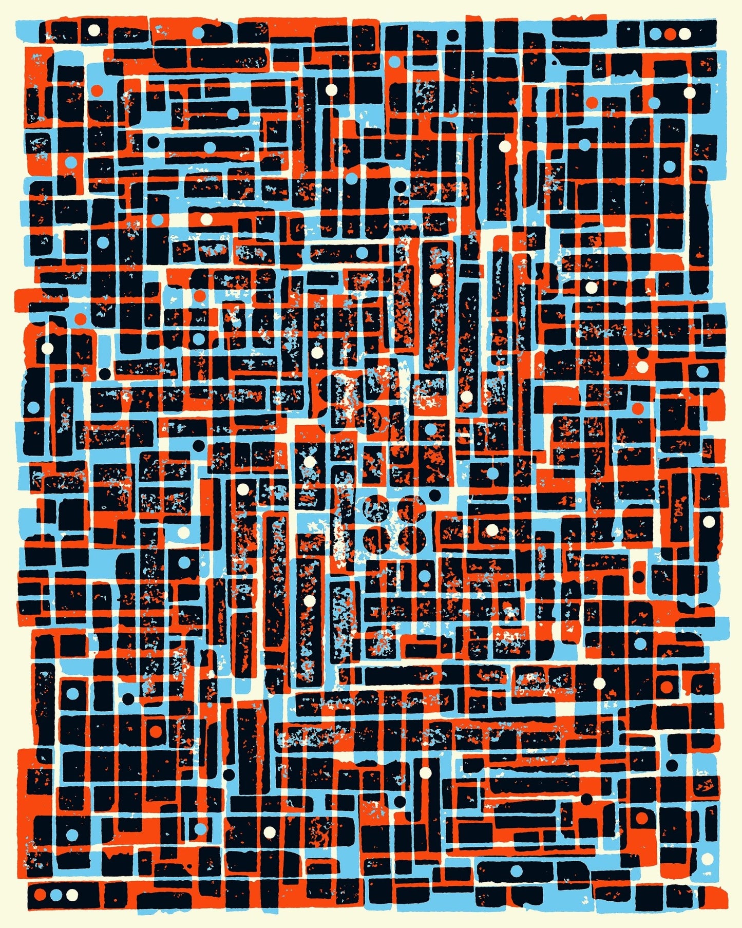 Layered Grid Maze