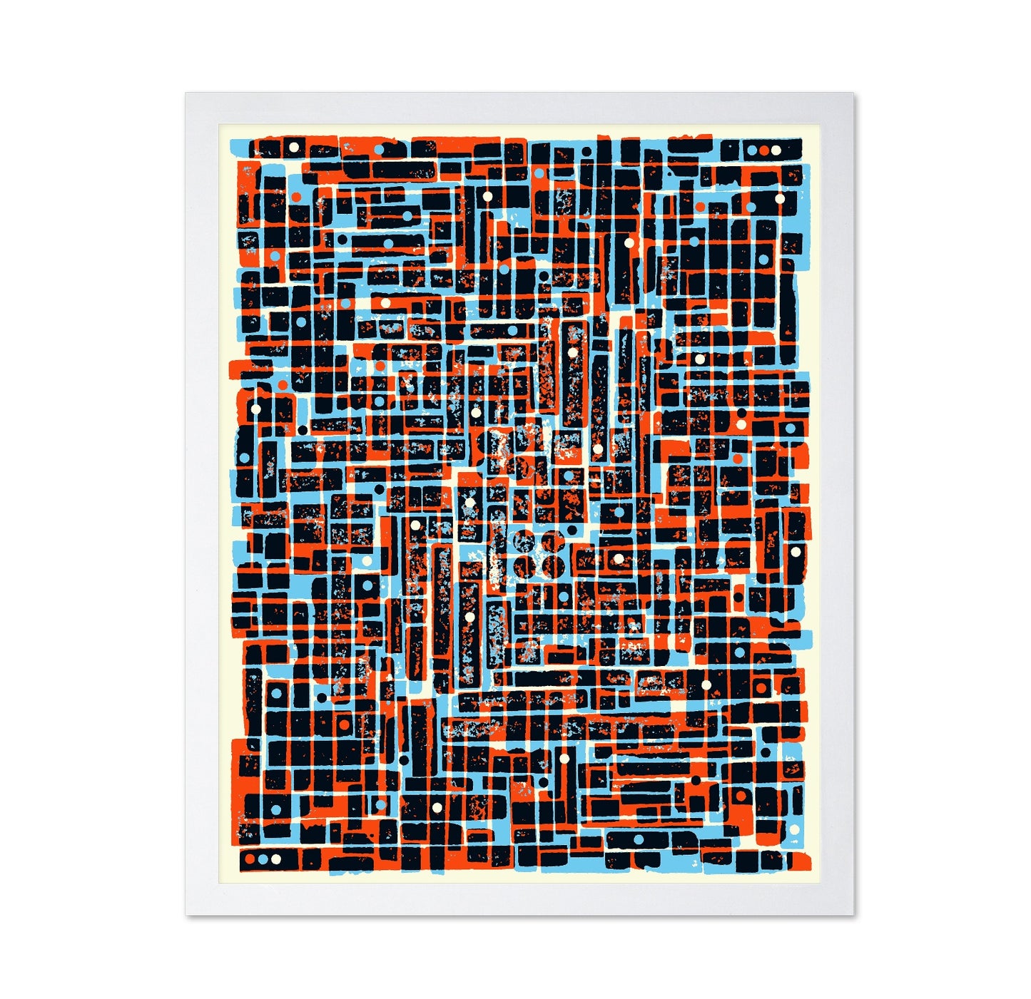 Layered Grid Maze