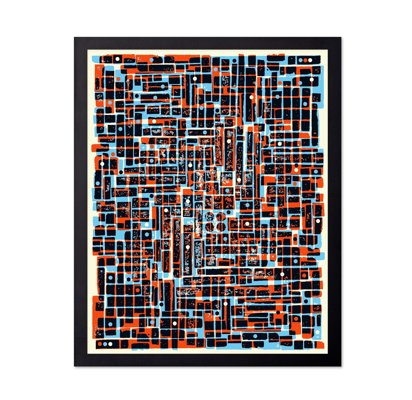 Layered Grid Maze