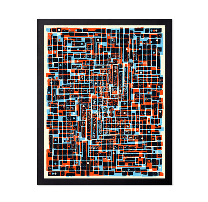 Layered Grid Maze