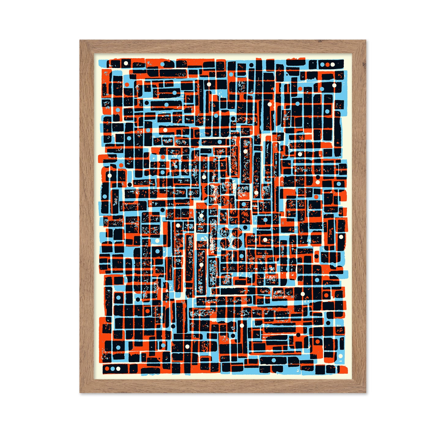 Layered Grid Maze