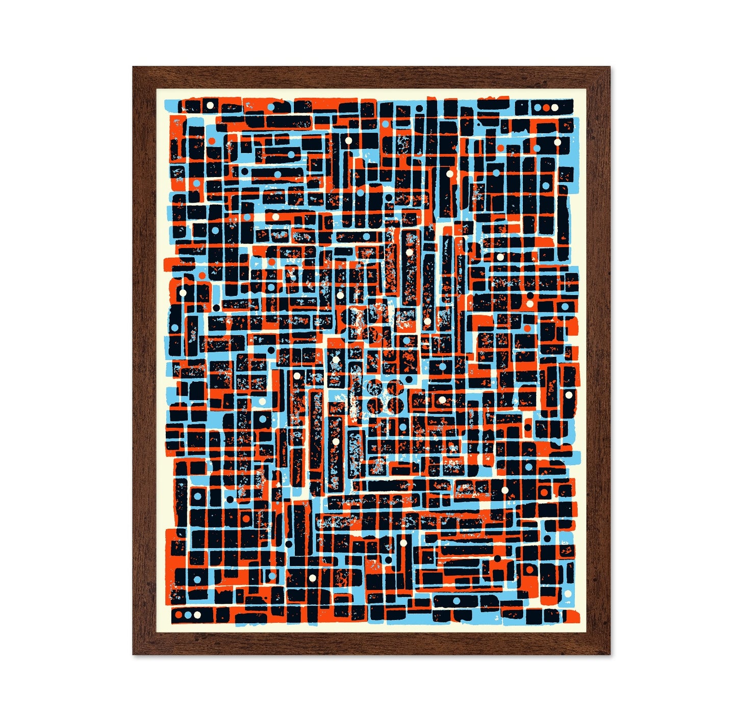 Layered Grid Maze
