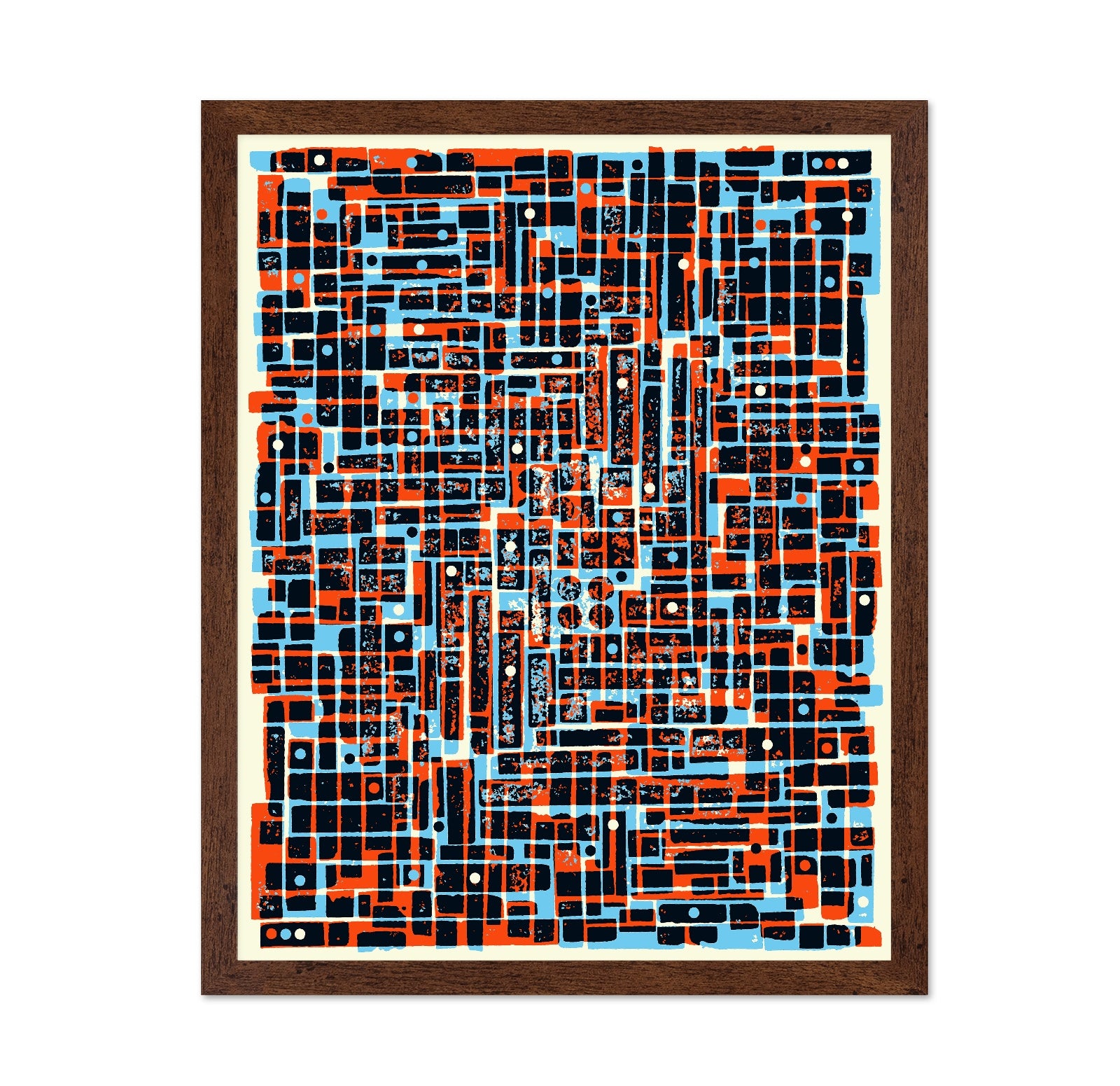 Layered Grid Maze