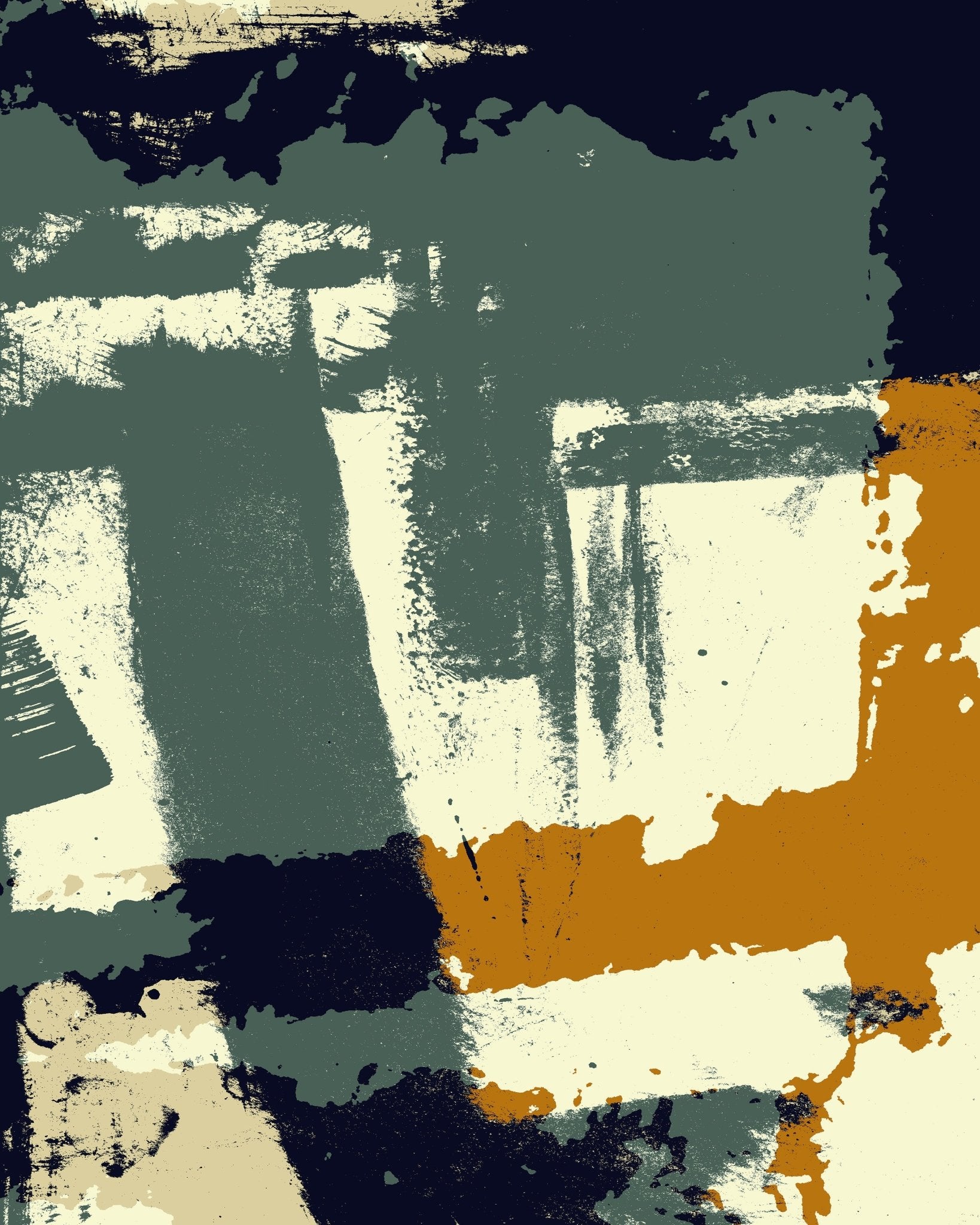 Muted Brush Layers