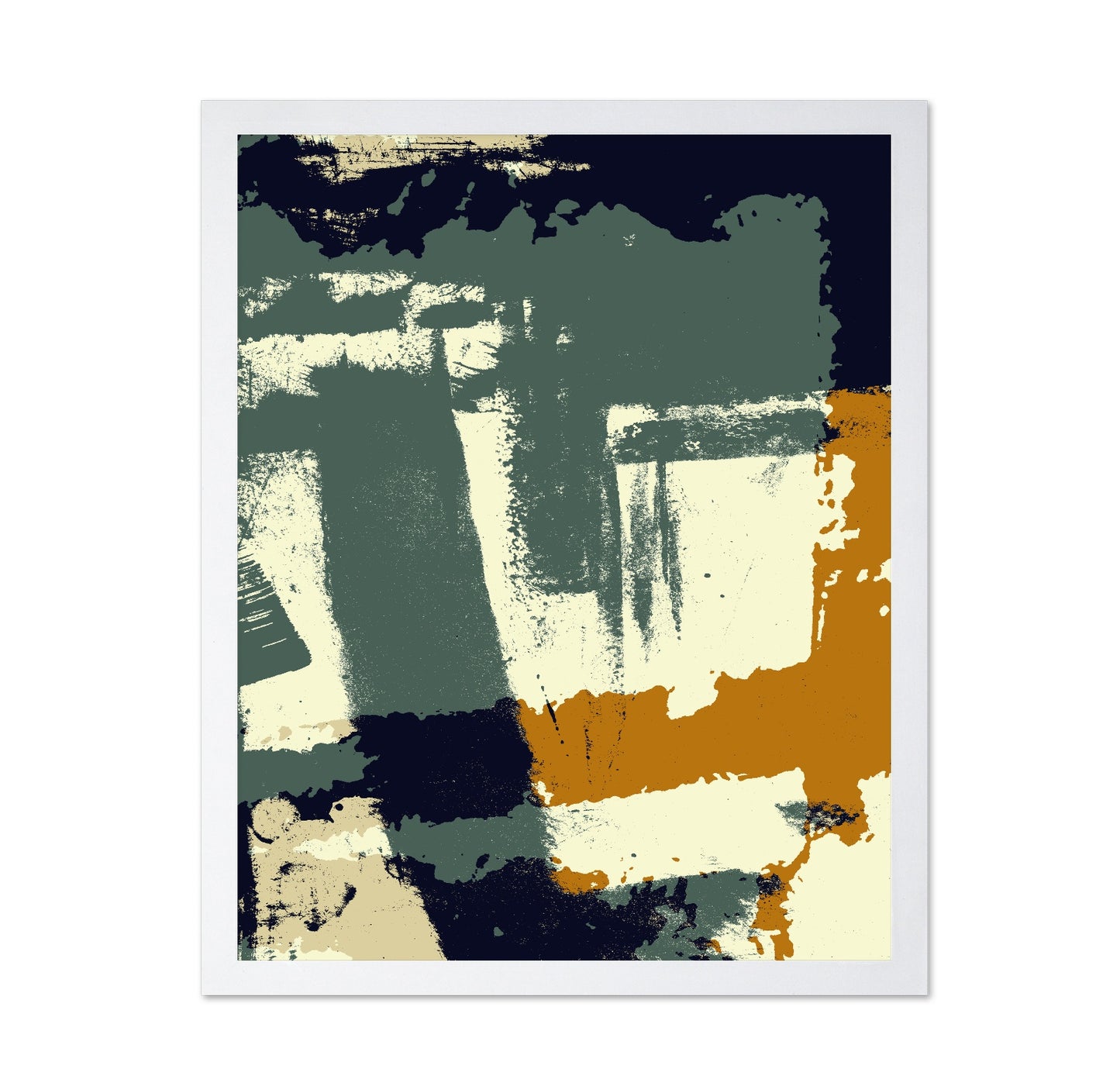 Muted Brush Layers