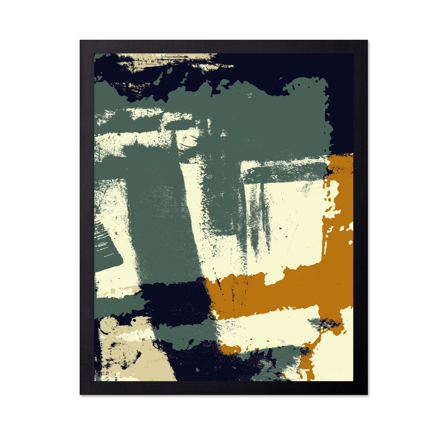Muted Brush Layers