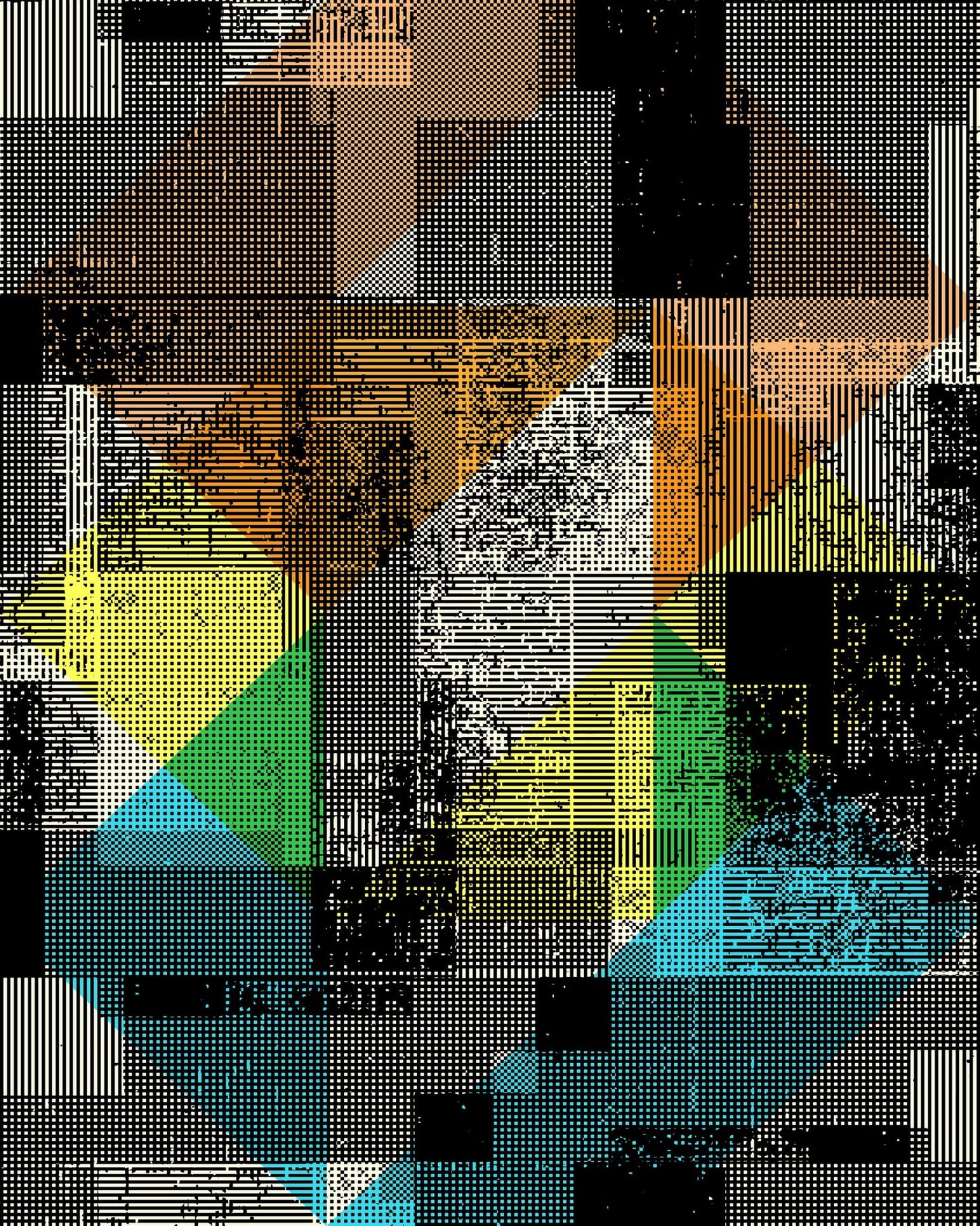 Layered Color Geometry