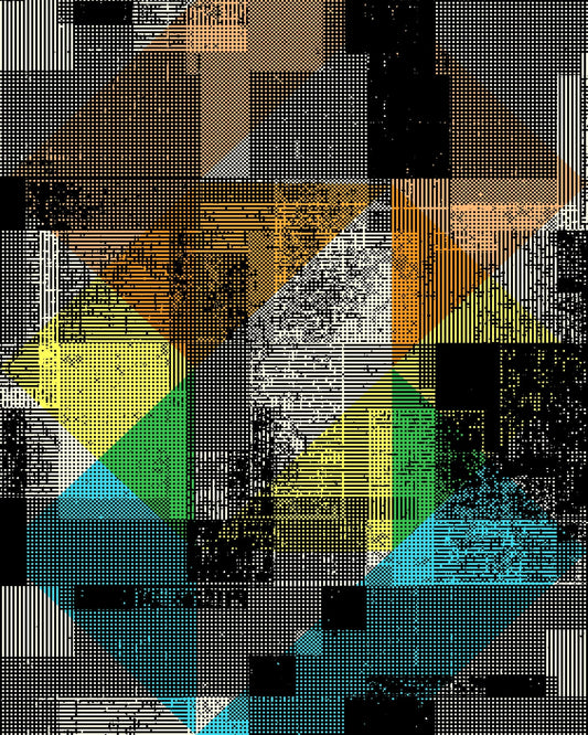 Layered Color Geometry