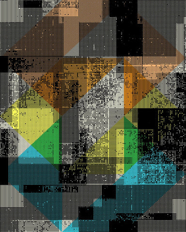 Layered Color Geometry
