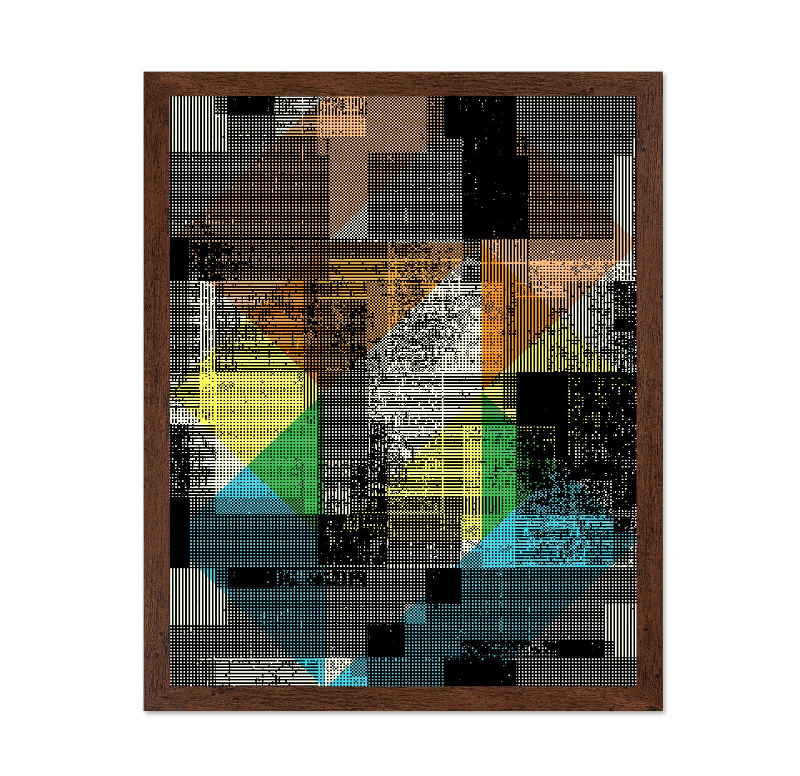 Layered Color Geometry