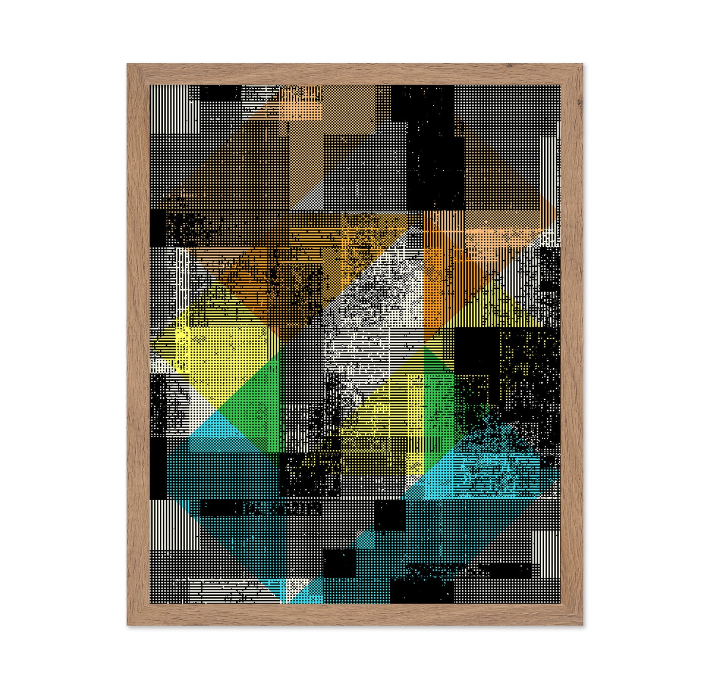 Layered Color Geometry