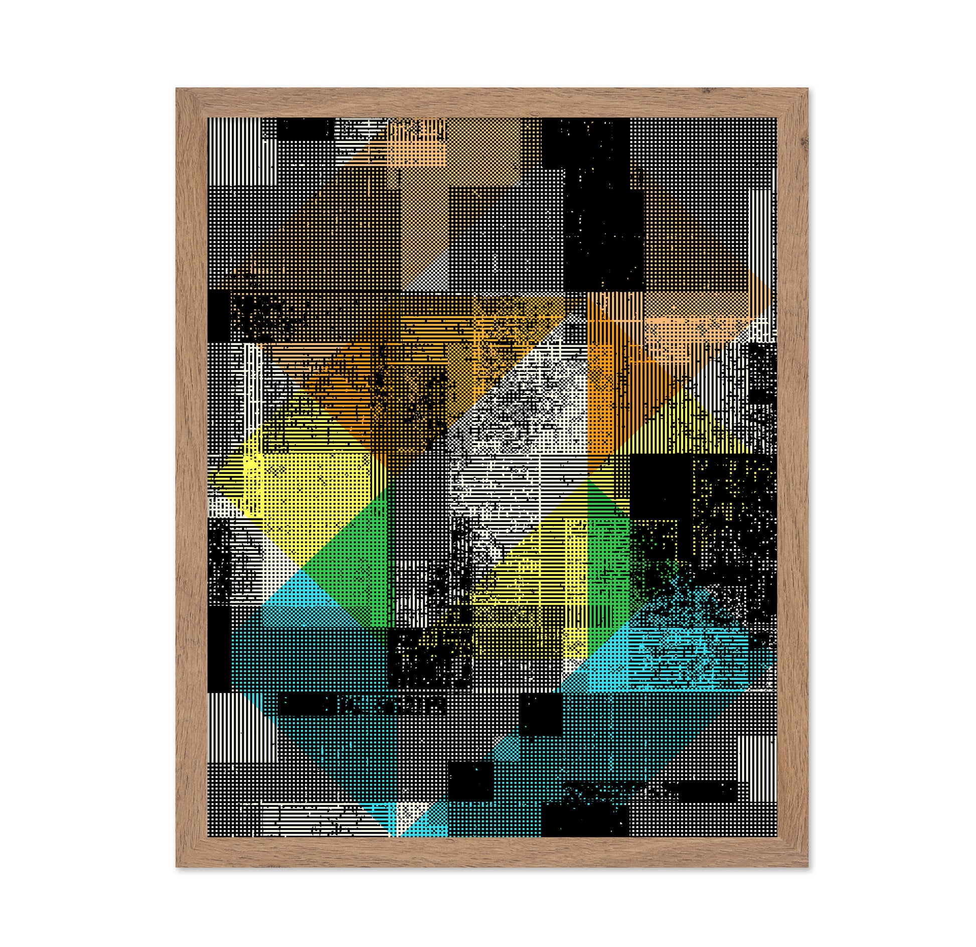 Layered Color Geometry