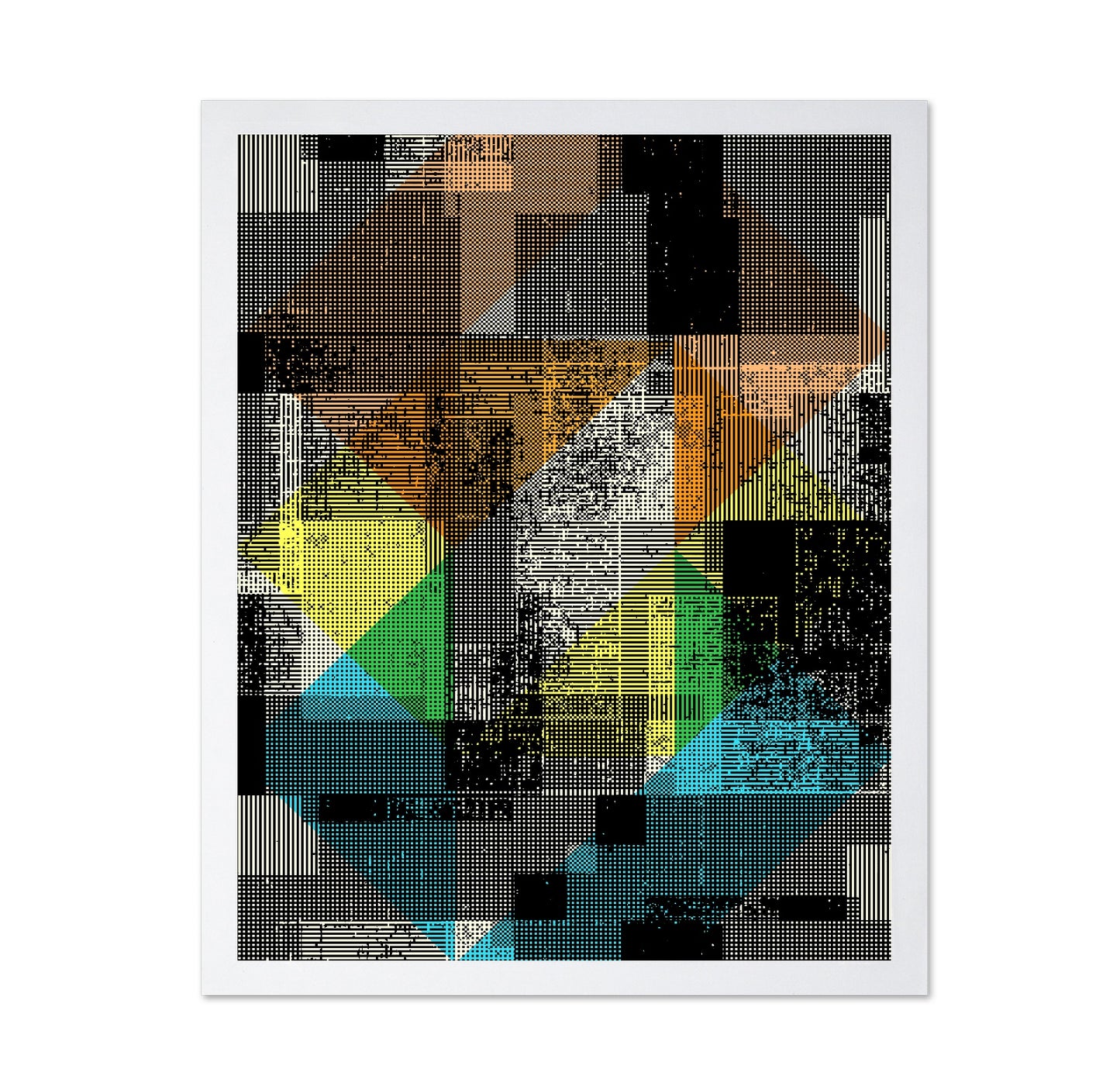 Layered Color Geometry