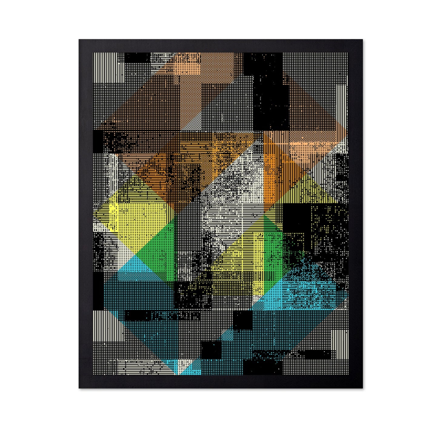 Layered Color Geometry