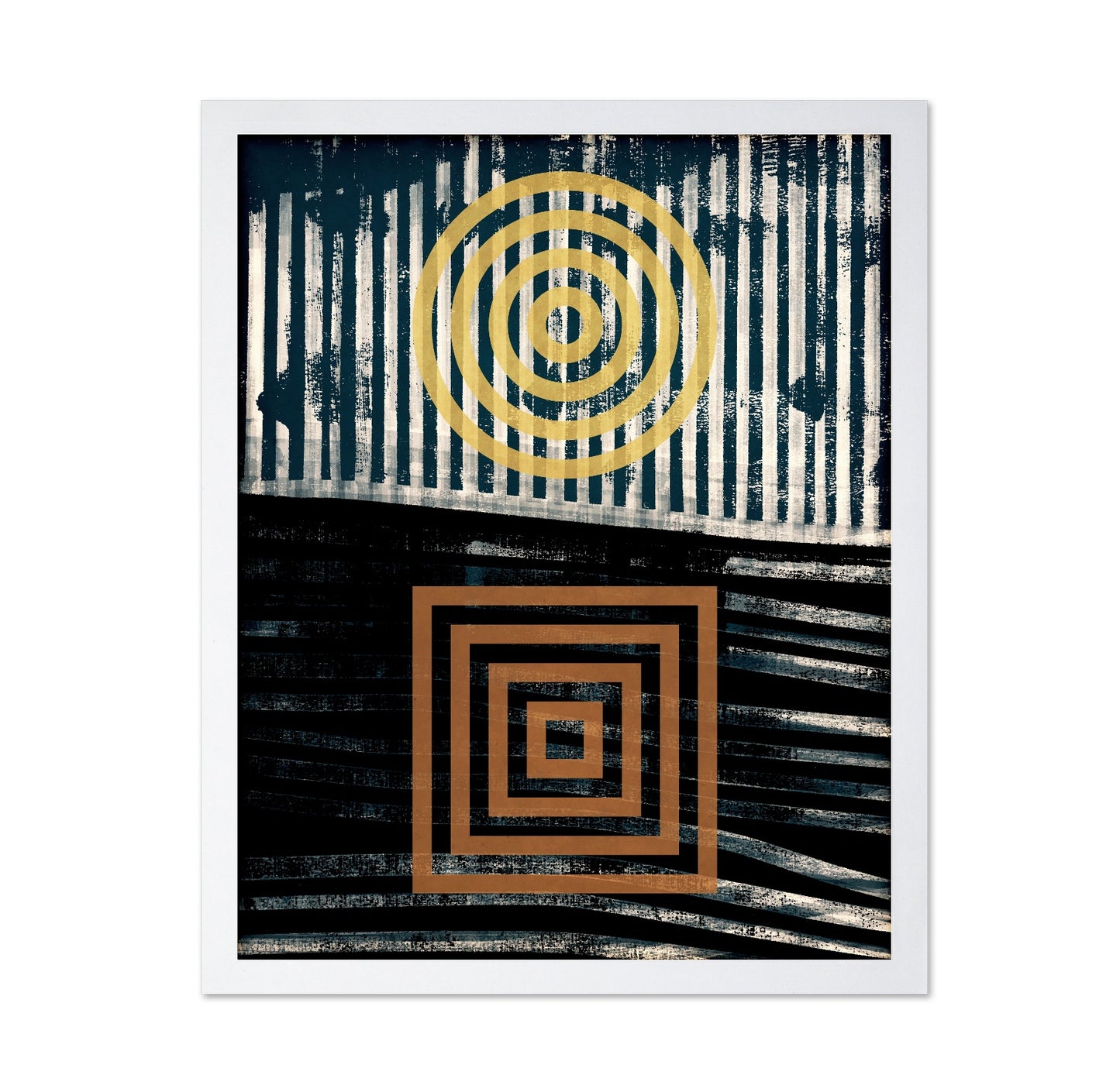 Contrast Shape Layers