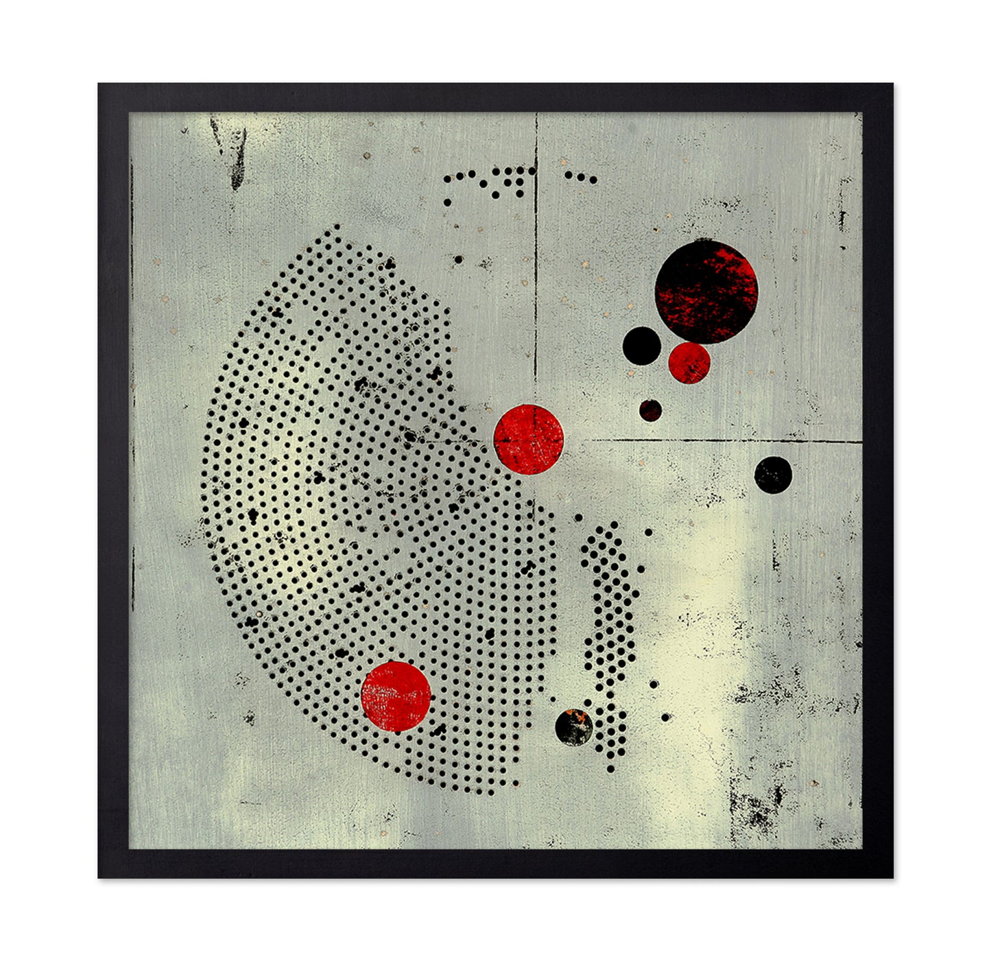 Dotted Flow Circles
