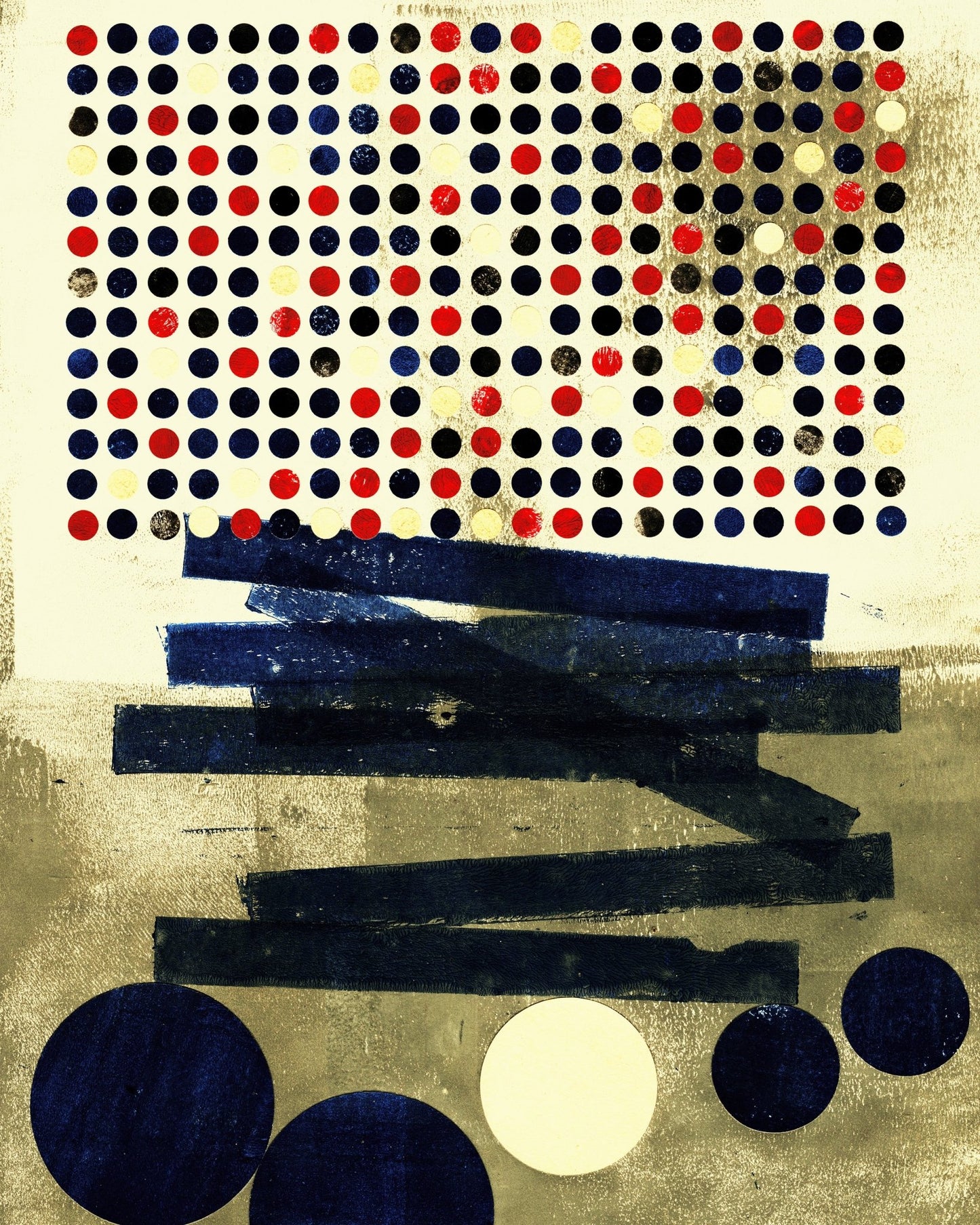 Dot Grid Contrast