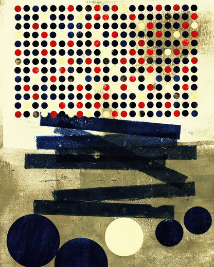 Dot Grid Contrast