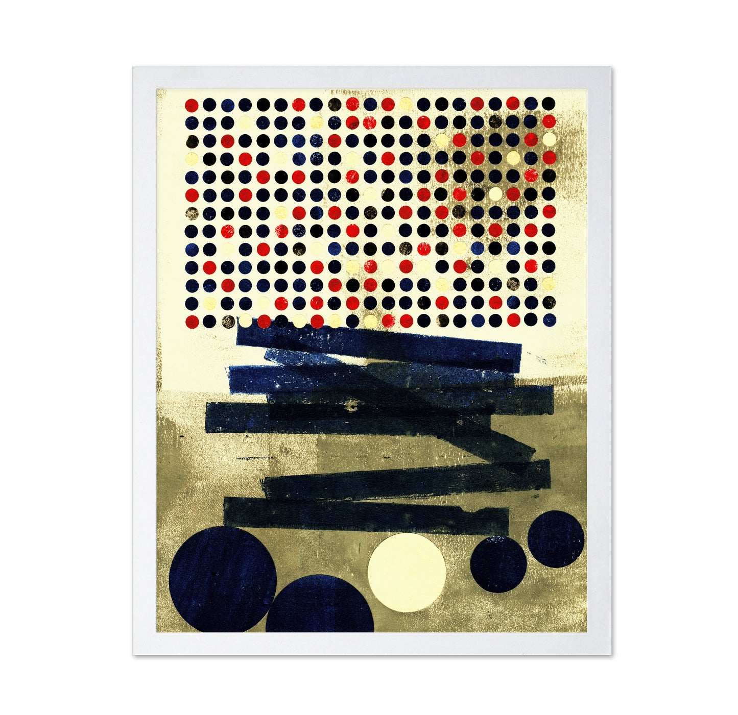 Dot Grid Contrast