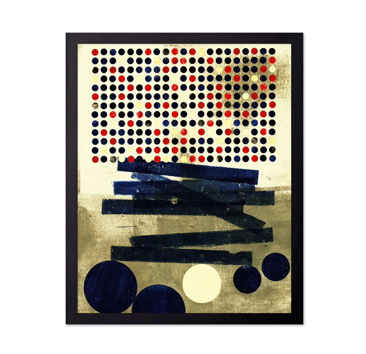 Dot Grid Contrast