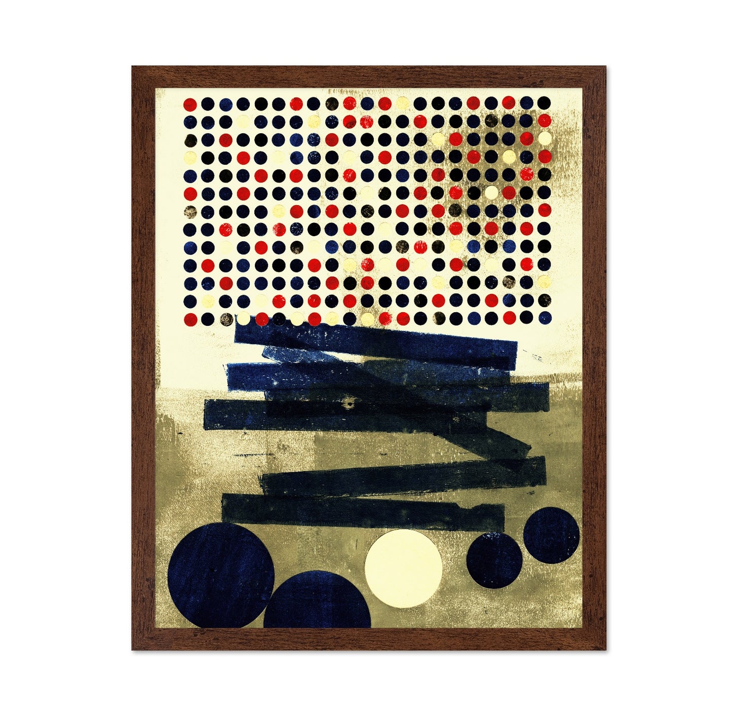 Dot Grid Contrast