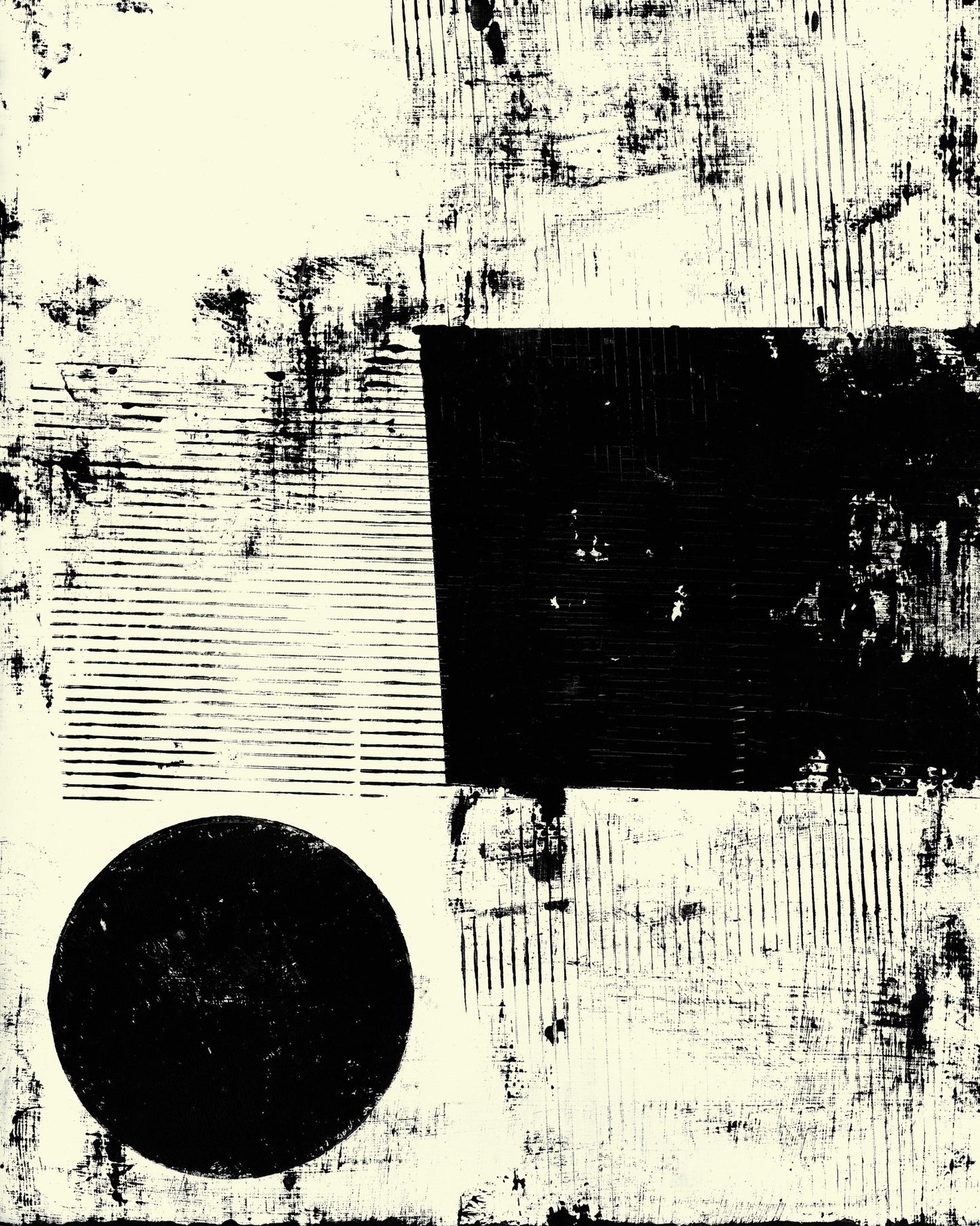 Mono Shape Contrast