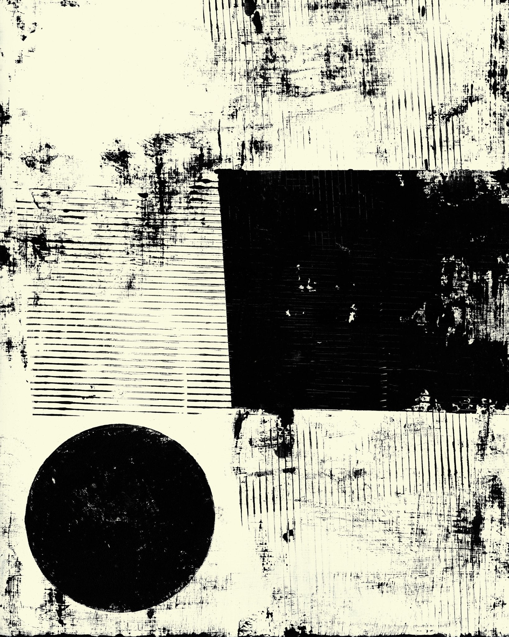 Mono Shape Contrast