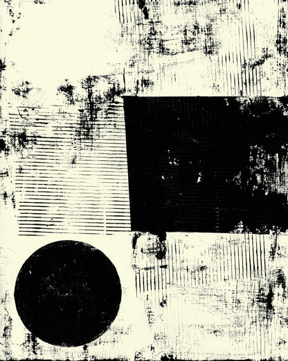 Mono Shape Contrast