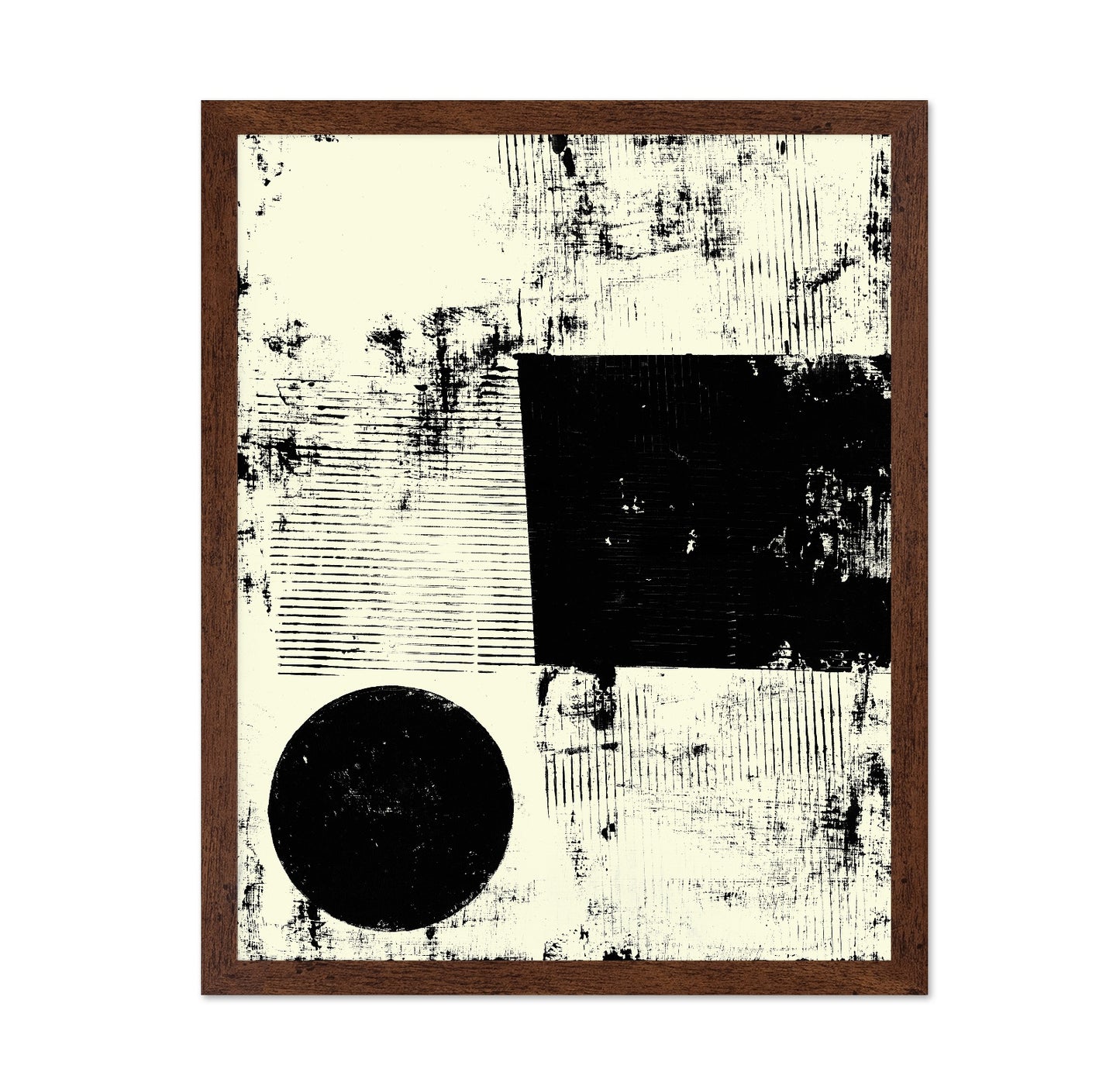 Mono Shape Contrast