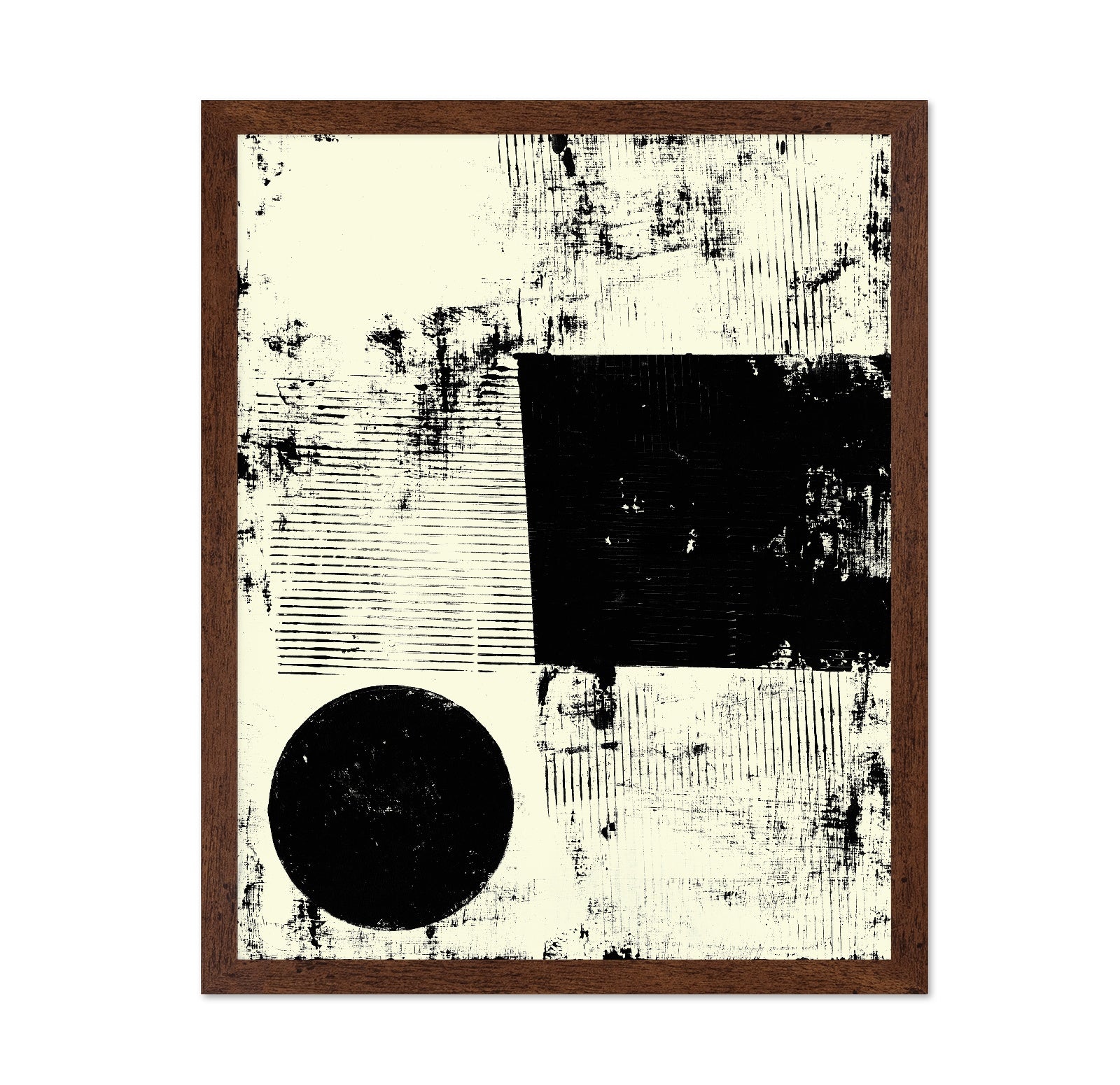 Mono Shape Contrast