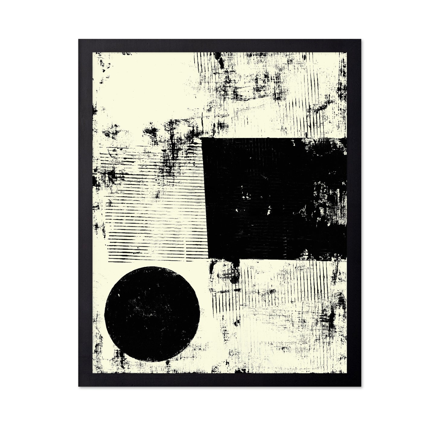 Mono Shape Contrast