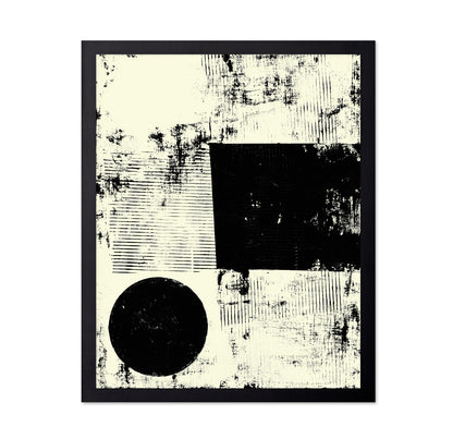 Mono Shape Contrast