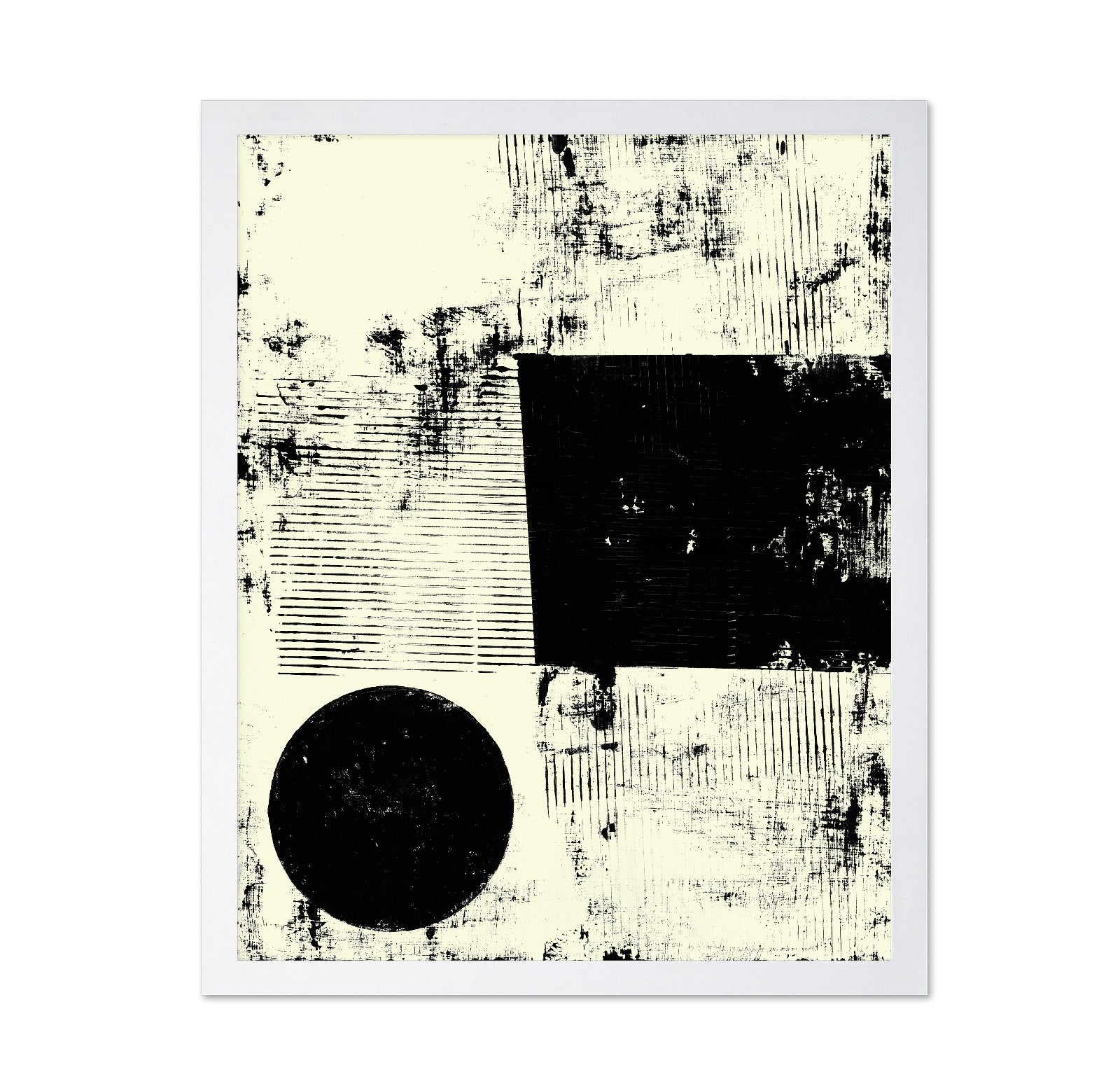 Mono Shape Contrast