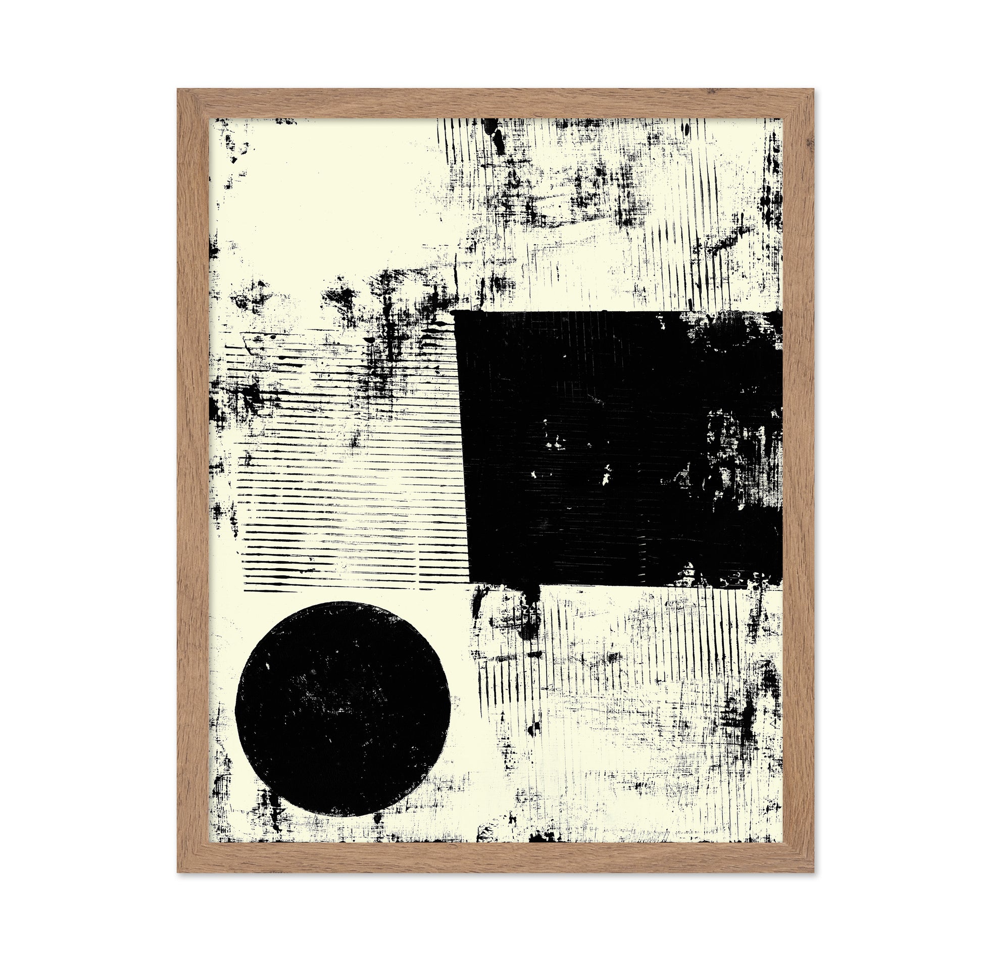 Mono Shape Contrast