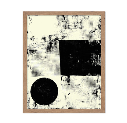 Mono Shape Contrast