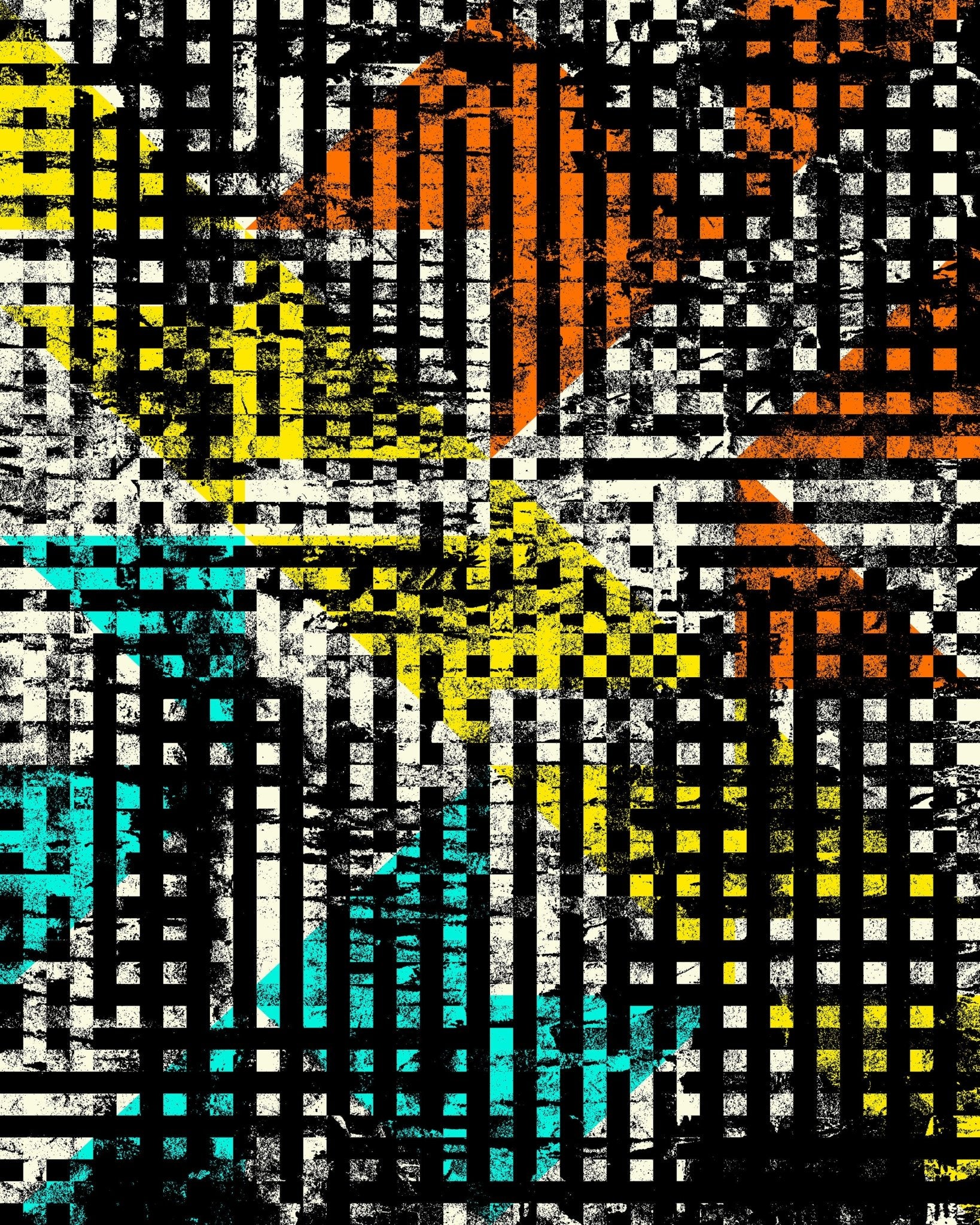 Color Grid Chaos