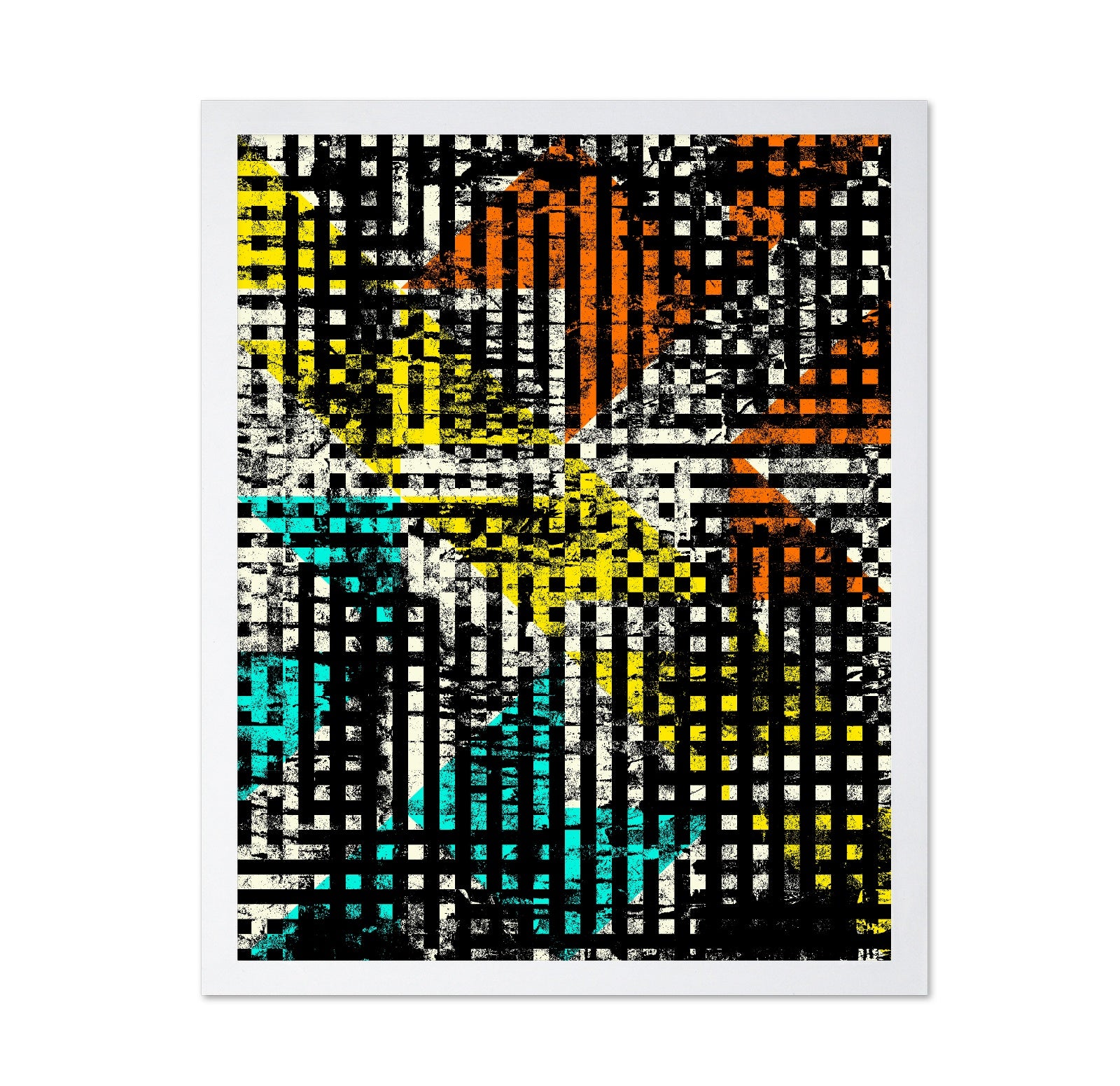 Color Grid Chaos