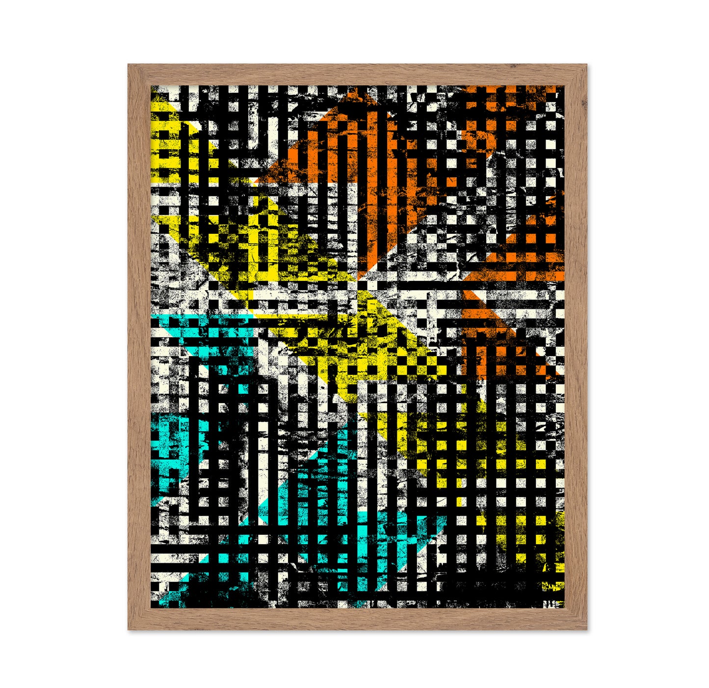 Color Grid Chaos