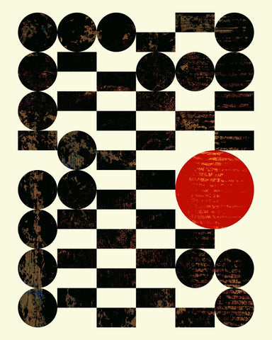 Checker Circle Contrast