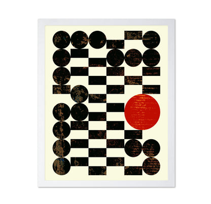 Checker Circle Contrast