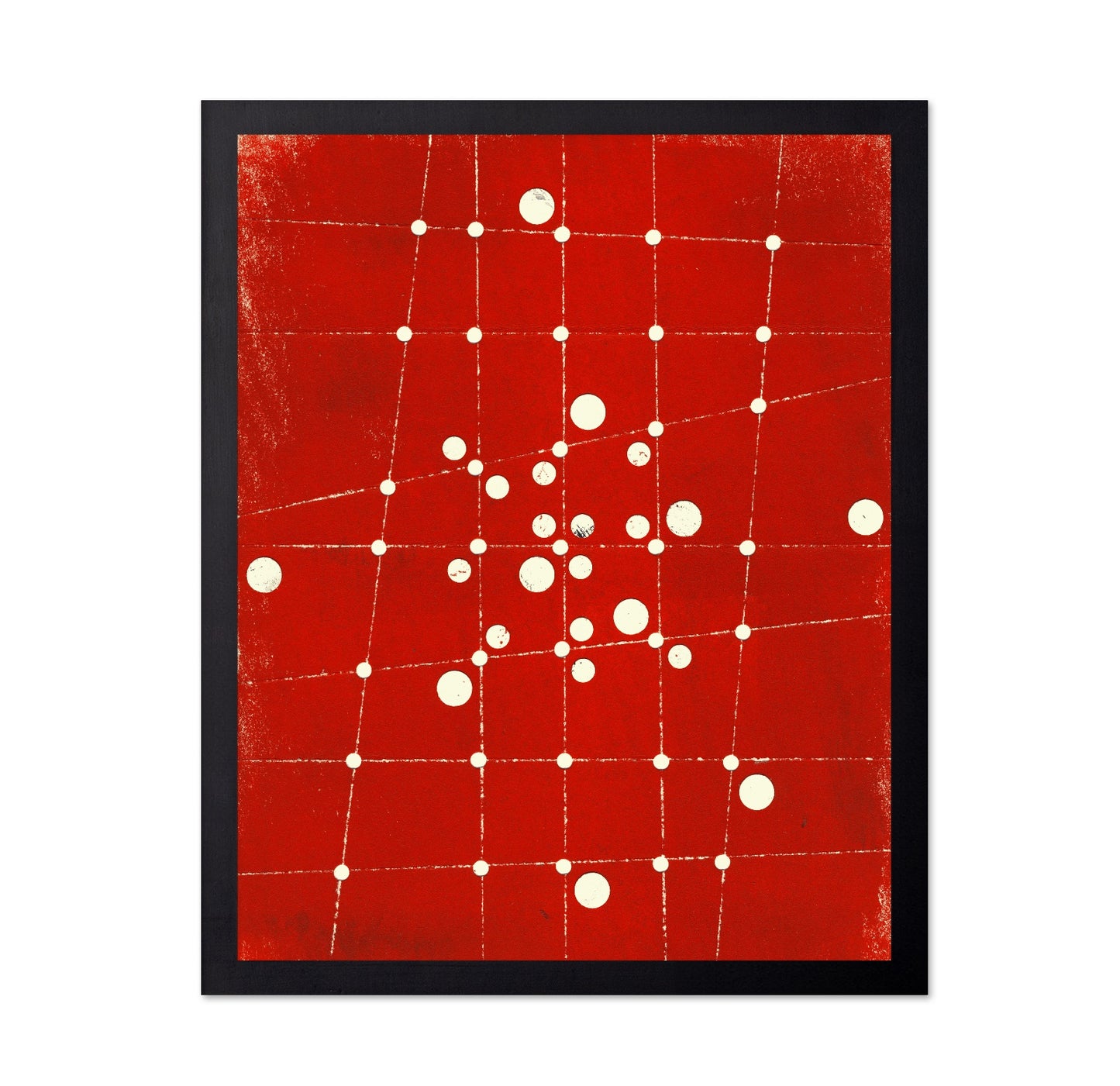 Celestial Dot Grid